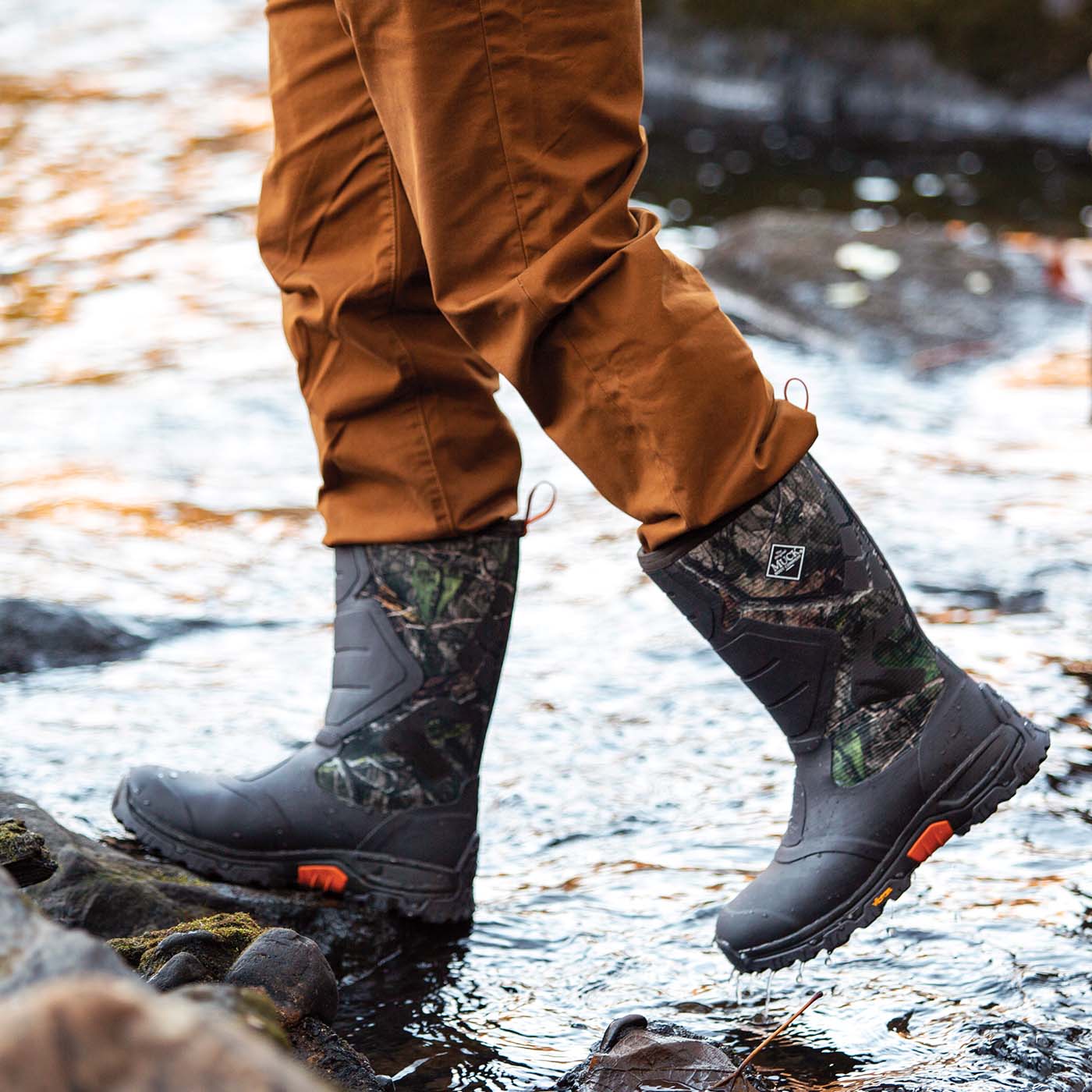 Men's Mossy Oak® Country DNA™ Apex Pro Vibram Arctic Grip All-Terrain Boot - Image 7