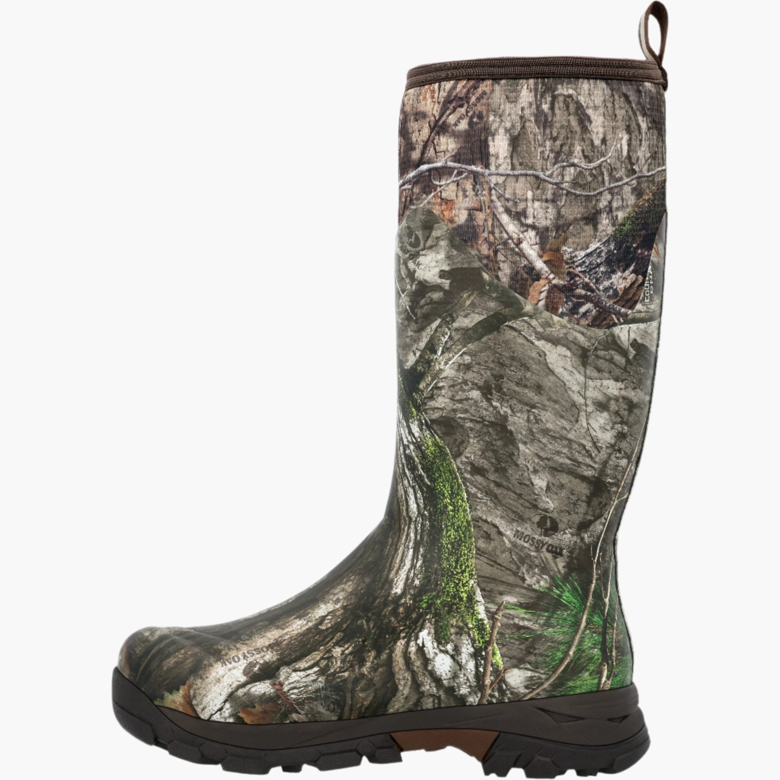 Men's Mossy Oak® Country DNA™ Woody Arctic Ice Tall Boot + Vibram AGAT - Image 4