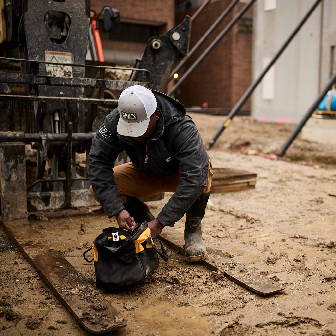 Muck® Logo Trucker Hat - Image 2