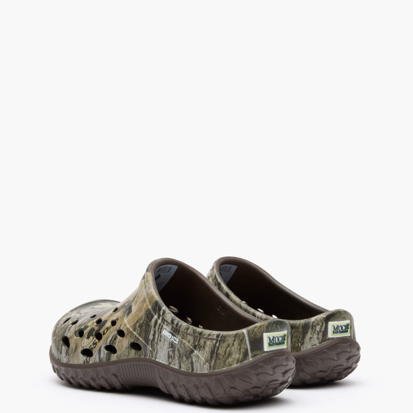 Little Kids' Mossy Oak® Country DNA™ Muckster Lite EVA Clog - Image 6