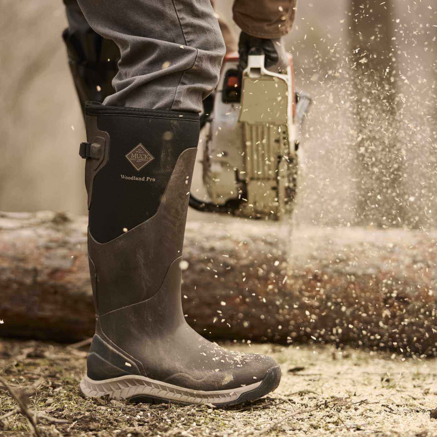 Woodland Pro Men's 17 Outdoor Boot - Image 8